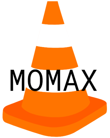 Momax Markierungen Logo