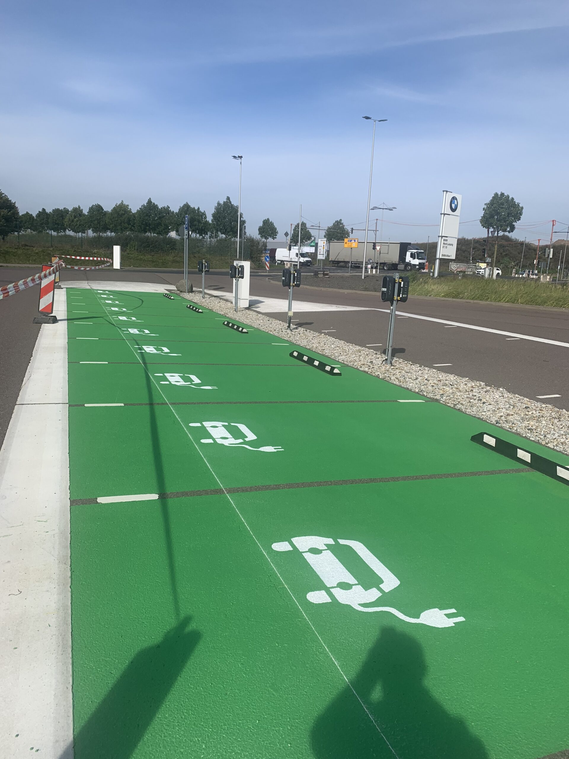 Parkplatzmarkierung Berlin
