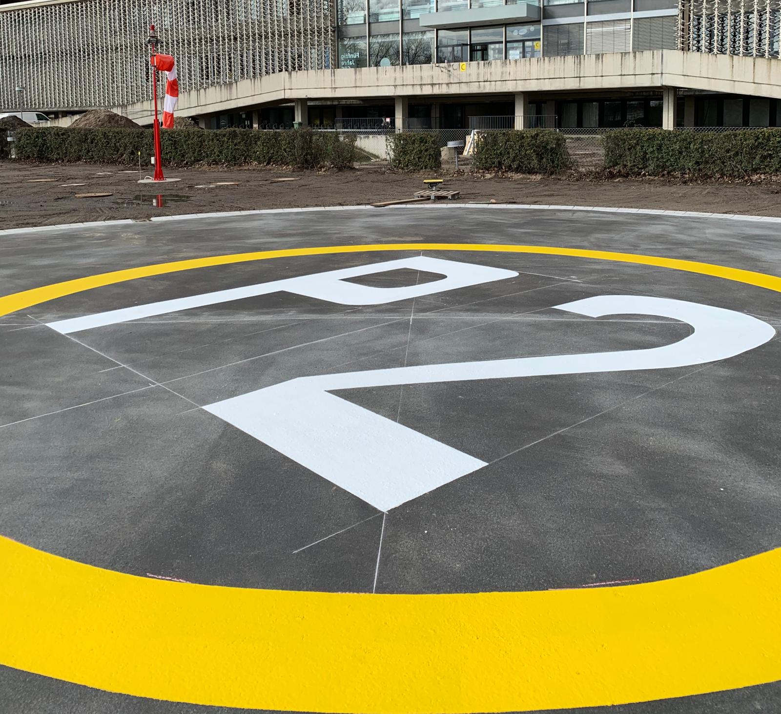 Bodenmarkierung Berlin