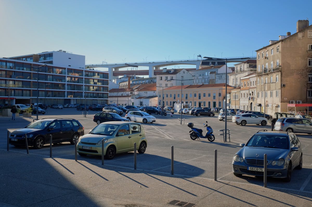 Parkplatzmarkierung Oranienburg